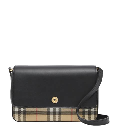 burberry small vintage check panel crossbody bag|burberry mini vintage check leather bag.